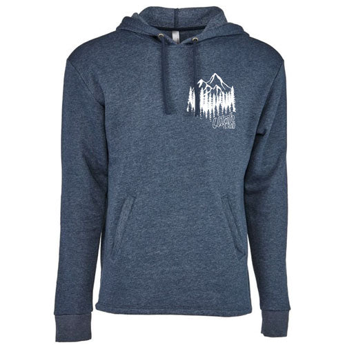 Mountain Forest Après Hooded Pullover
