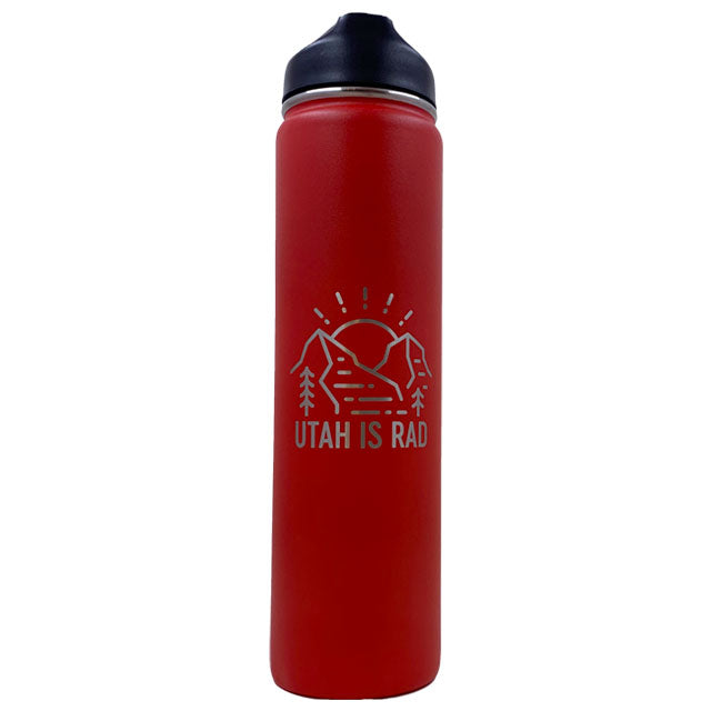 Utah is Rad 24oz Water Bottles