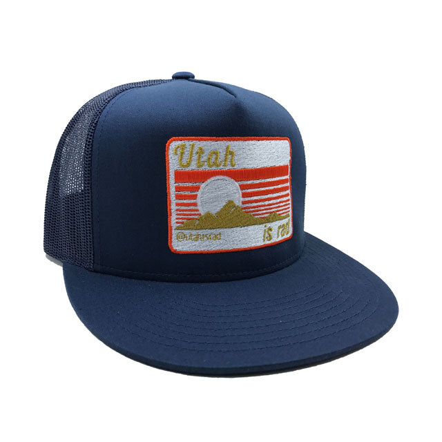 Retro Patch Classic Trucker Hat