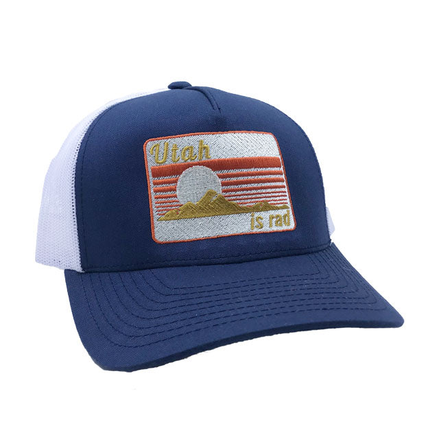 Navy/White