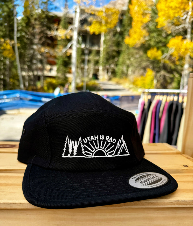5 Panel Mountain Hats