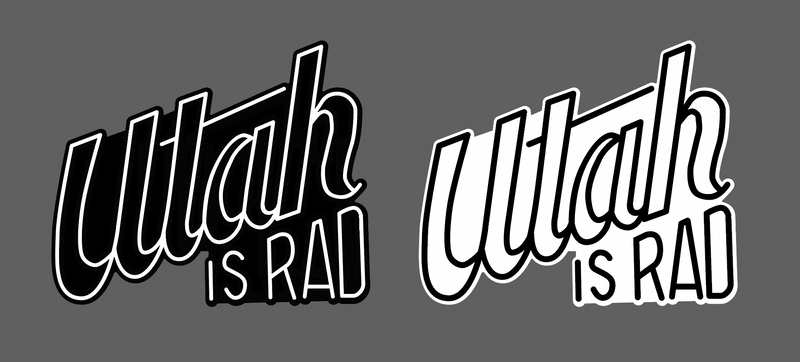 Vinyl Sticker 3 Pack