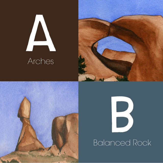 Archs' ABC's Children's Book