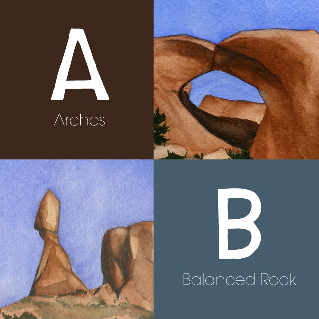 Archs' ABC's Children's Book