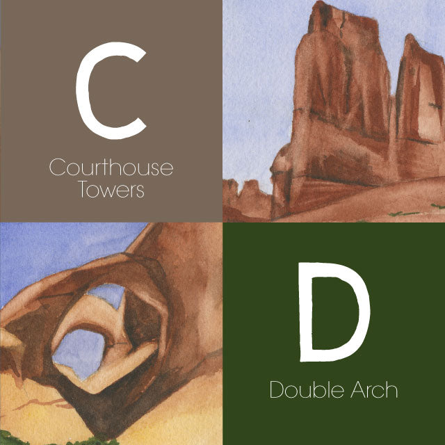 Archs' ABC's Children's Book