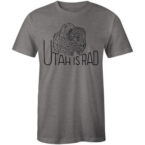 New Buffalo Tee - Black print