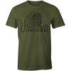 New Buffalo Tee - Black print