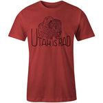 New Buffalo Tee - Black print