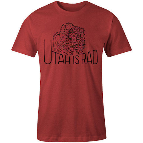 New Buffalo Tee - Black print
