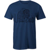 New Buffalo Tee - Black print