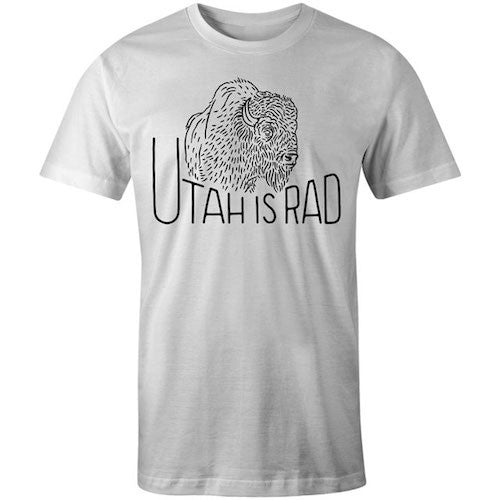 New Buffalo Tee - Black print