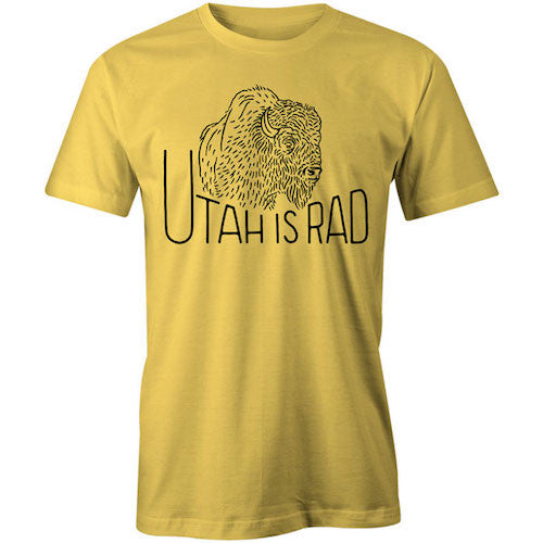 New Buffalo Tee - Black print
