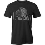 New Buffalo Tee - White print