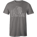 New Buffalo Tee - White print