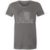 New Women's Buffalo Tee - White print