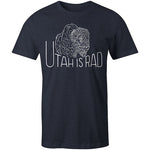 New Buffalo Tee - White print