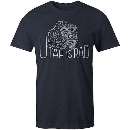 New Buffalo Tee - White print