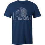 New Buffalo Tee - White print