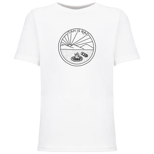 New Kids Camp Scene Tee
