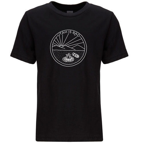 New Kids Camp Scene Tee