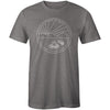 New Camp Scene Tee - White print