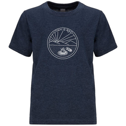New Kids Camp Scene Tee