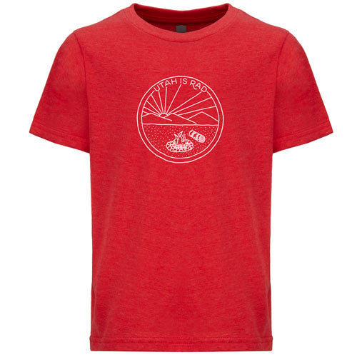 New Kids Camp Scene Tee