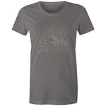 Country Distressed Women's Tee