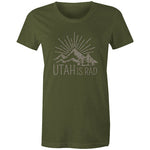 Country Distressed Women's Tee