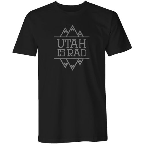 Cross Stitch Peaks Tee