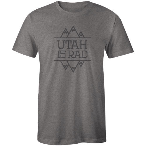 Cross Stitch Peaks Tee