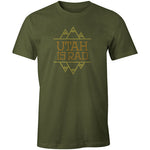 Cross Stitch Peaks Tee
