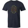 Cross Stitch Peaks Tee