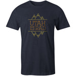 Cross Stitch Peaks Tee