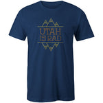 Cross Stitch Peaks Tee