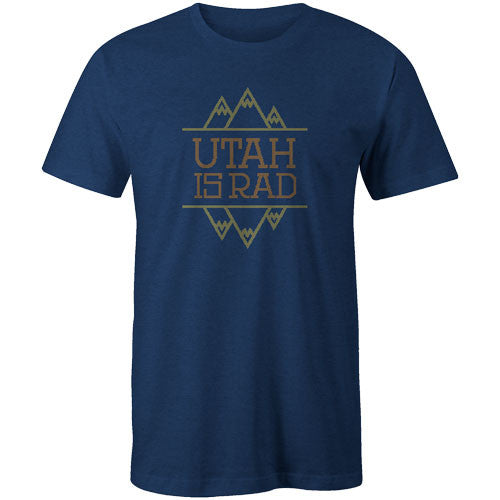 Cross Stitch Peaks Tee