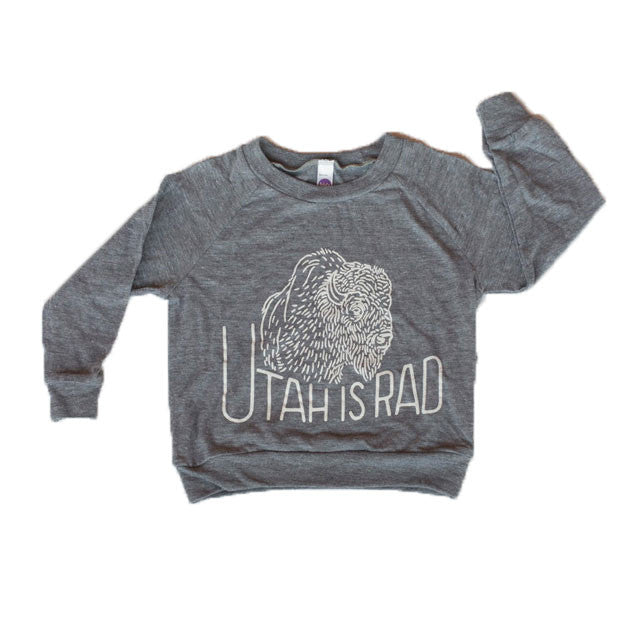 Kids Buffalo Pullover
