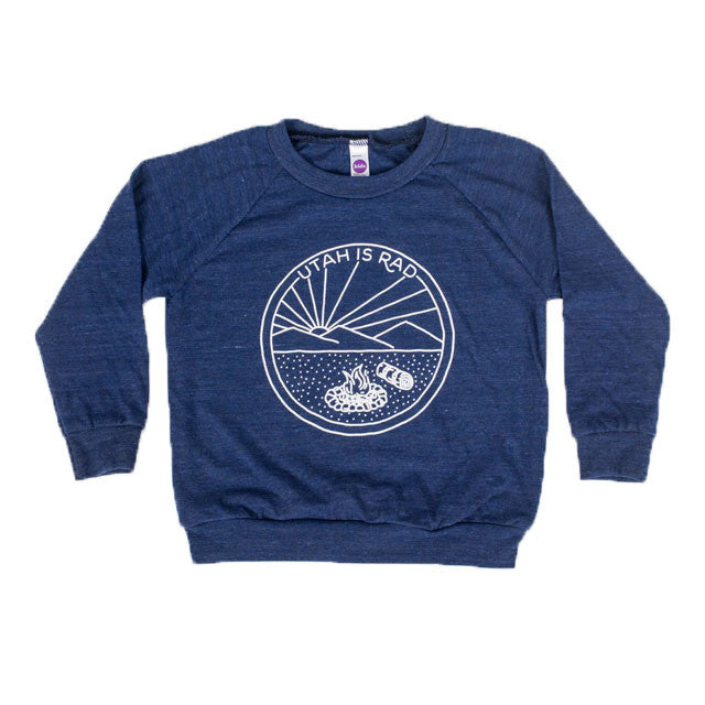 Kids Camp Scene Pullover