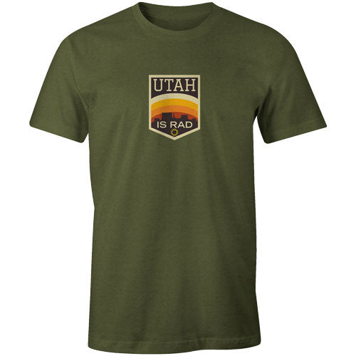 Monument Valley Badge Tee