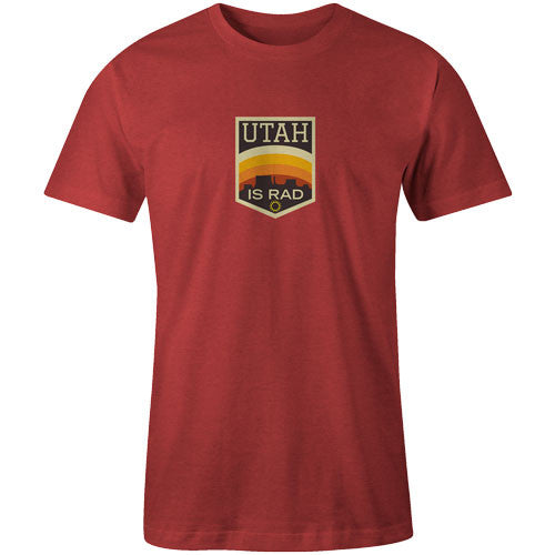 Monument Valley Badge Tee