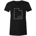 Retro State Women's Tee