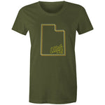 Retro State Women's Tee