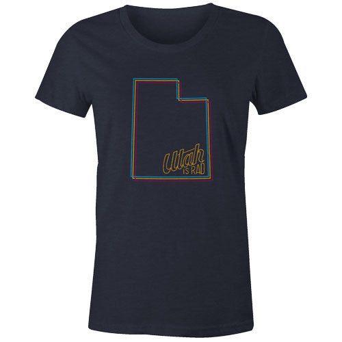 Retro State Women's Tee