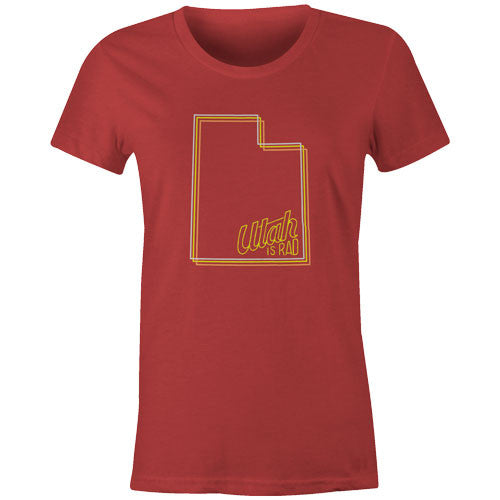 Retro State Women's Tee