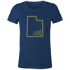 Retro State Women's Tee