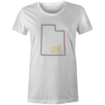 Retro State Women's Tee