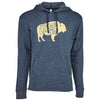 Rustic Buffalo Après Hooded Pullover