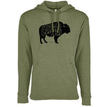 Rustic Buffalo Après Hooded Pullover