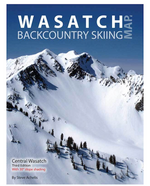 Wasatch Backcountry Skiing Map