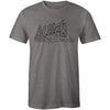 New Tree Logo Tee - Black print
